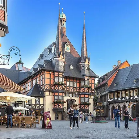 Half Timbered Dream Apartment Wernigerode