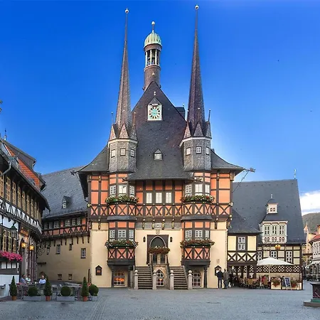 Ferienwohnung Fachwerktraum, Wernigerode Apartamento