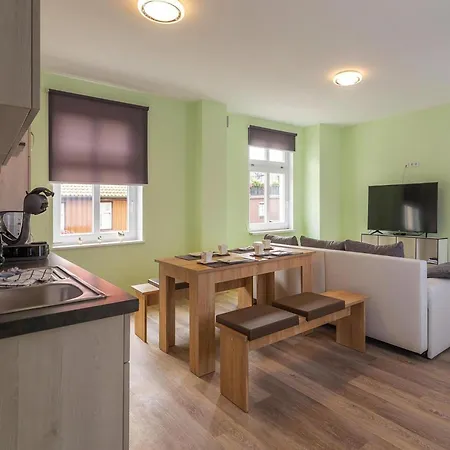 Half-timbered Dream Apartment,