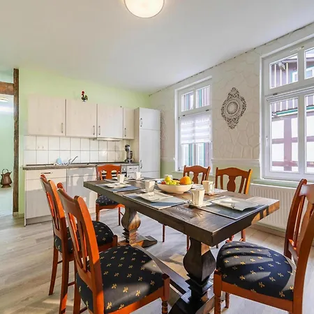 Half-timbered Dream Apartment, Apartament Wernigerode