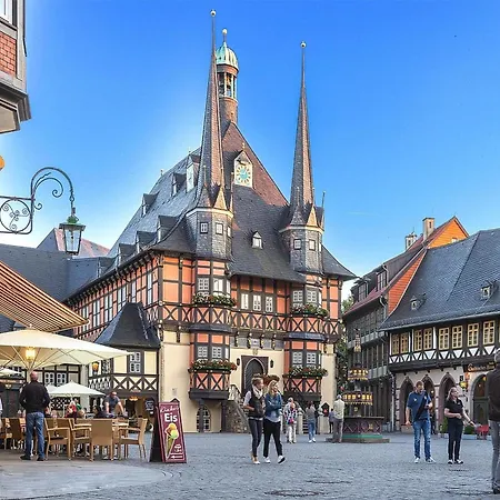 Half-timbered Dream Apartment, *