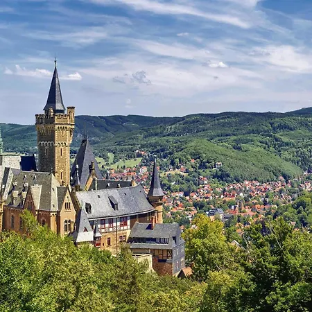 Half-timbered Dream Apartment, Wernigerode