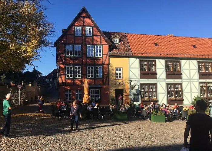 Half-timbered Dream Apartment, *