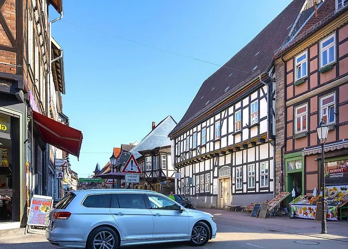 Half-timbered Dream Apartment, Apartmán Wernigerode