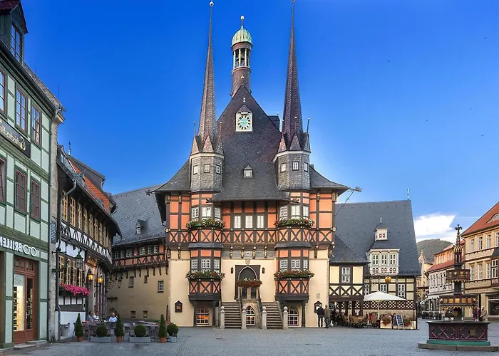 Half-timbered Dream Apartment, شقة