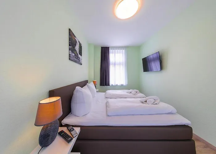 شقة Half-timbered Dream Apartment,