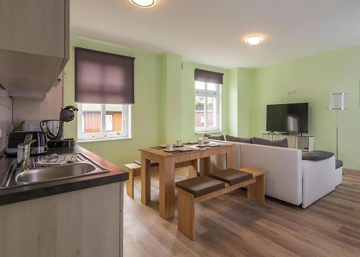 Half-timbered Dream Apartment,