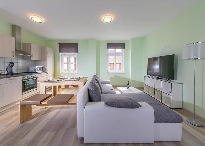 Half-timbered Dream Apartment, *