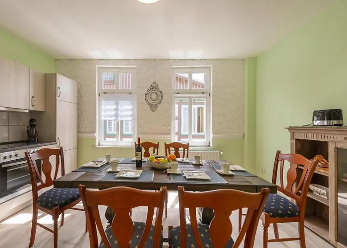 Half-timbered Dream Apartment, Wernigerode