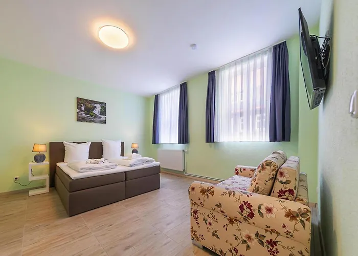 Half-timbered Dream Apartment, شقة