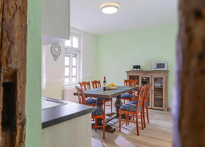 شقة Half-timbered Dream Apartment, *