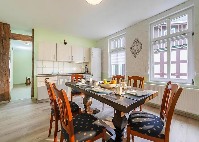 Half-timbered Dream Apartment, شقة فيرنغروده