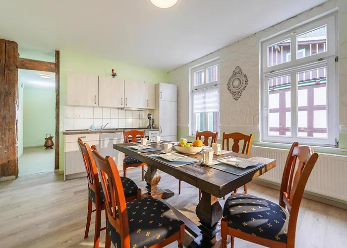 Διαμέρισμα Half-timbered Dream Apartment, Wernigerode