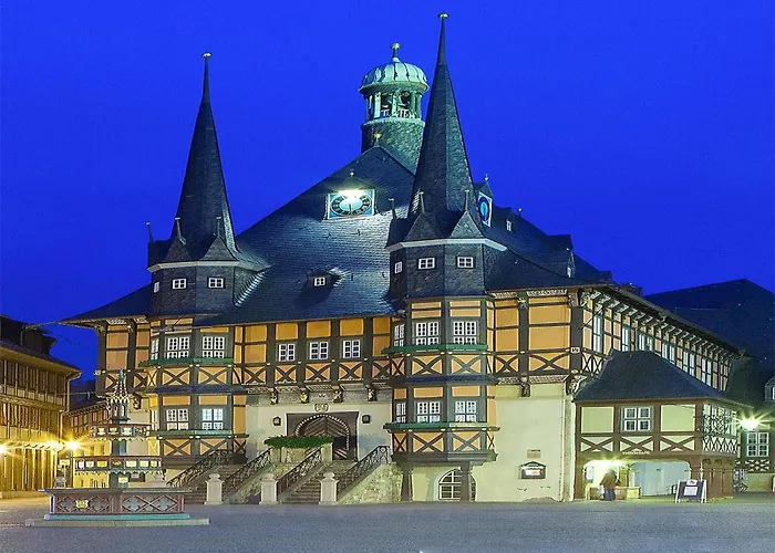 Half-timbered Dream Apartment, Wernigerode