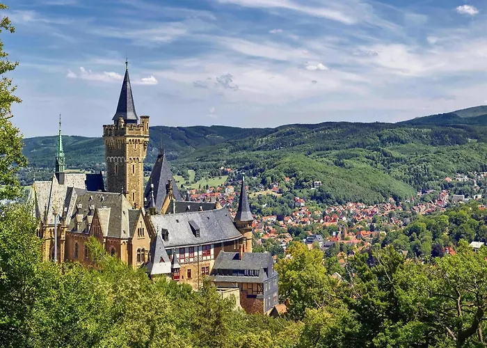 Half-timbered Dream Apartment, Διαμέρισμα Wernigerode