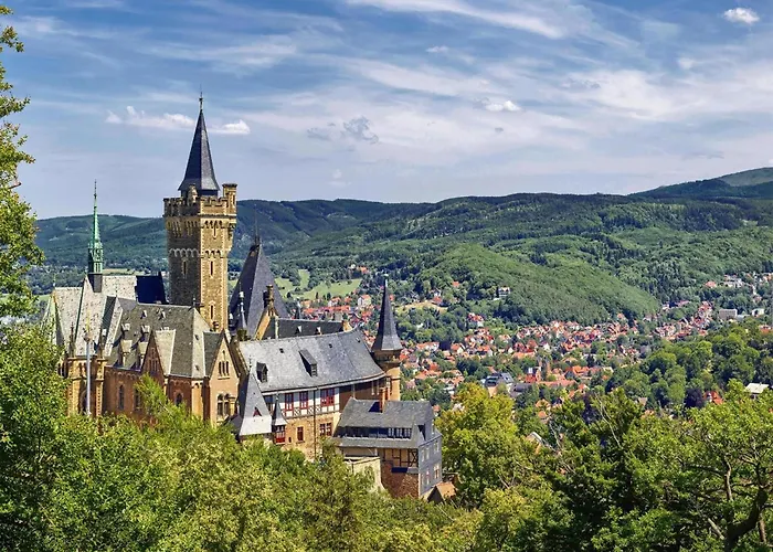 Half-timbered Dream Apartment, Wernigerode